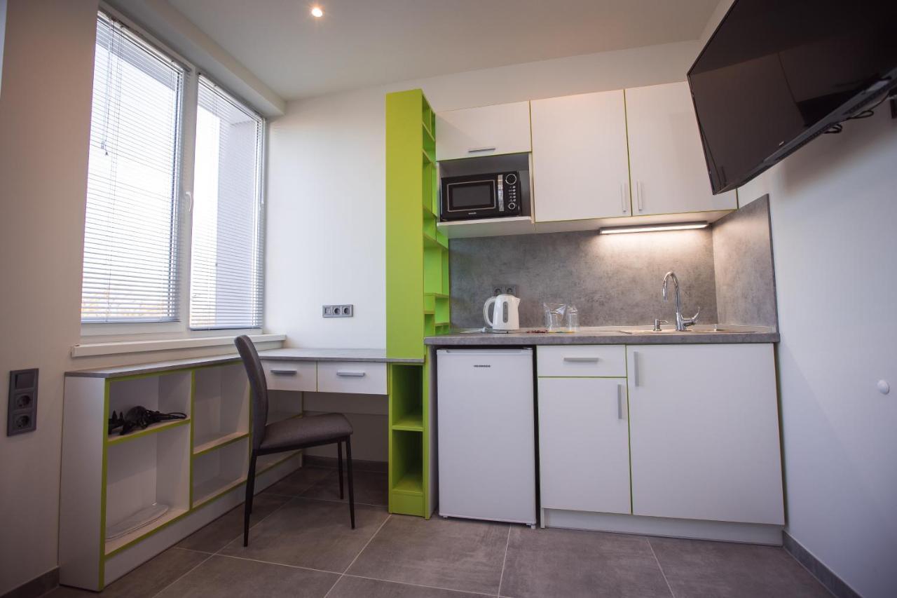 סטרה זגורה Dorm Bg Pet-Friendly Aparthotel מראה חיצוני תמונה