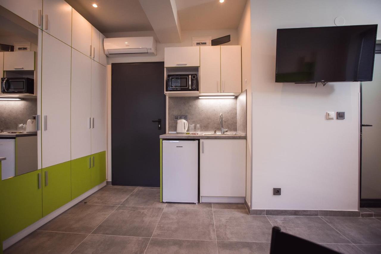 סטרה זגורה Dorm Bg Pet-Friendly Aparthotel מראה חיצוני תמונה