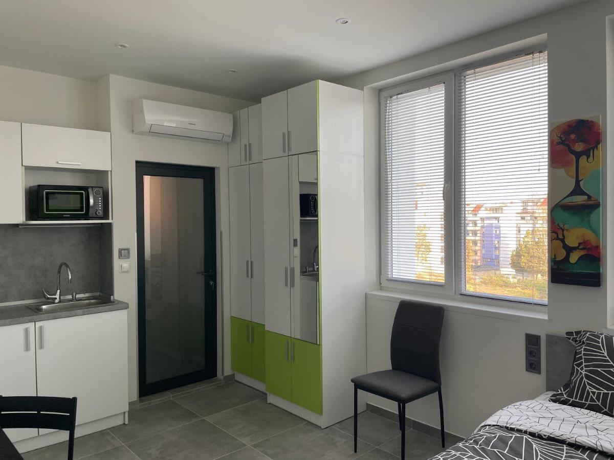 סטרה זגורה Dorm Bg Pet-Friendly Aparthotel מראה חיצוני תמונה