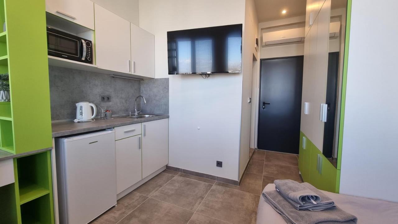 סטרה זגורה Dorm Bg Pet-Friendly Aparthotel מראה חיצוני תמונה