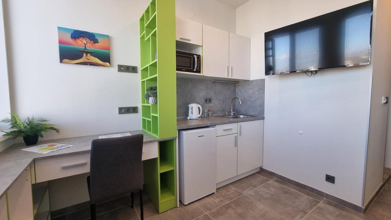 סטרה זגורה Dorm Bg Pet-Friendly Aparthotel מראה חיצוני תמונה