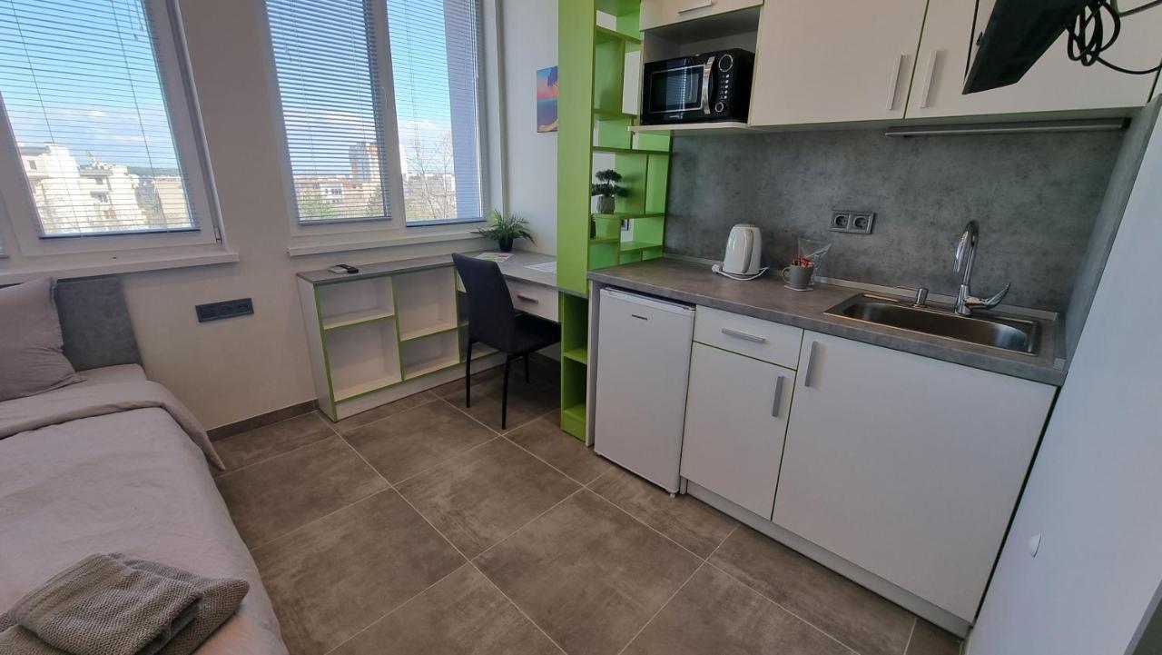 סטרה זגורה Dorm Bg Pet-Friendly Aparthotel מראה חיצוני תמונה