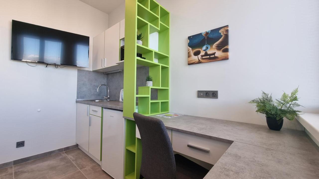 סטרה זגורה Dorm Bg Pet-Friendly Aparthotel מראה חיצוני תמונה