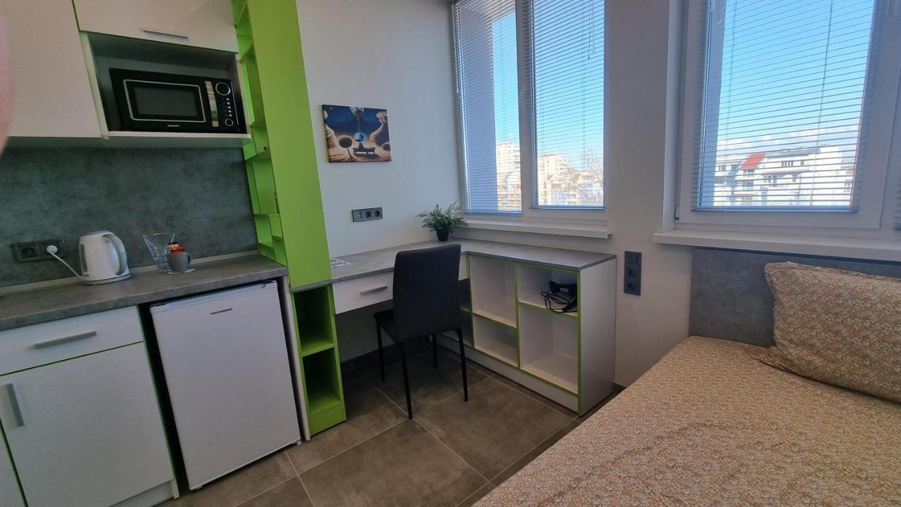 סטרה זגורה Dorm Bg Pet-Friendly Aparthotel מראה חיצוני תמונה