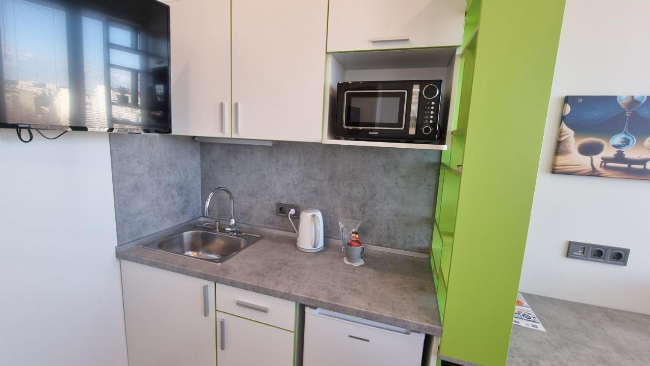 סטרה זגורה Dorm Bg Pet-Friendly Aparthotel מראה חיצוני תמונה