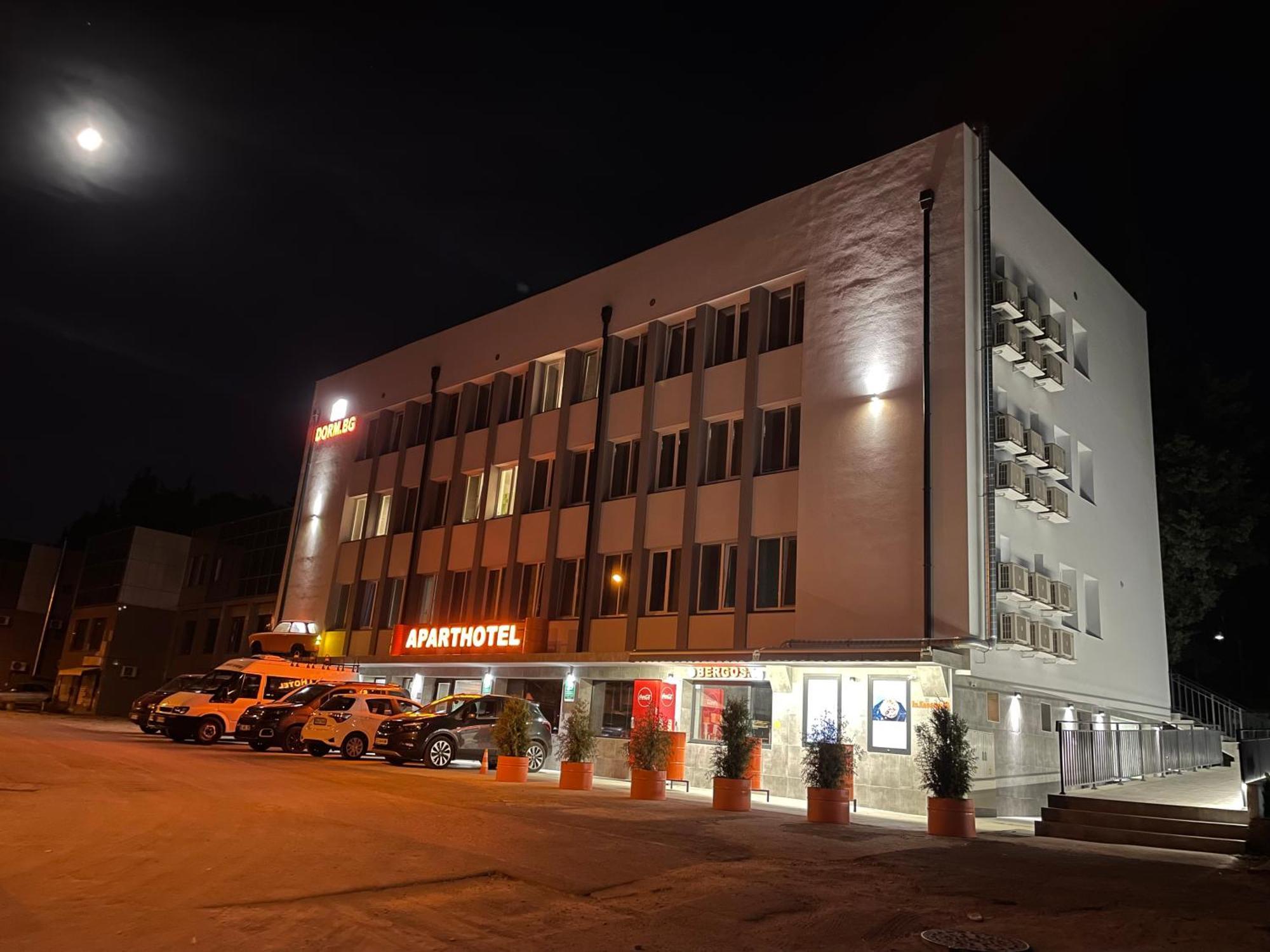 סטרה זגורה Dorm Bg Pet-Friendly Aparthotel מראה חיצוני תמונה