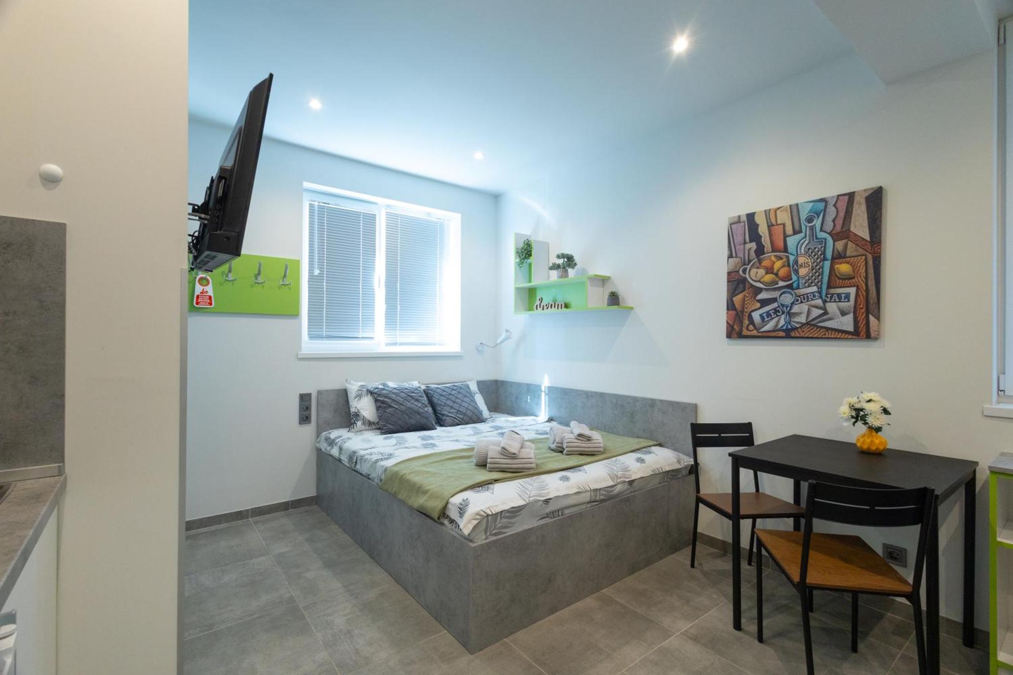 סטרה זגורה Dorm Bg Pet-Friendly Aparthotel מראה חיצוני תמונה