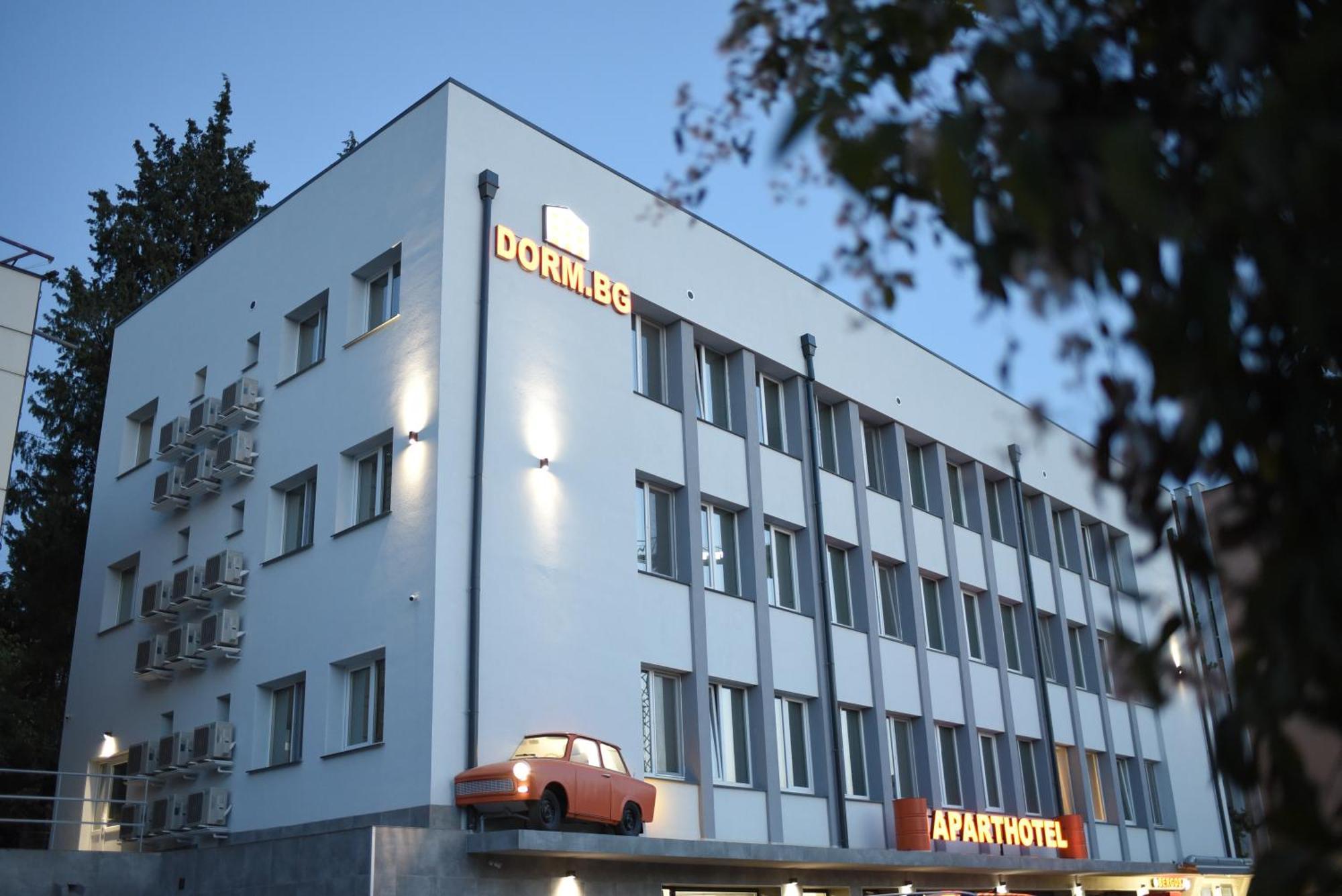 סטרה זגורה Dorm Bg Pet-Friendly Aparthotel מראה חיצוני תמונה