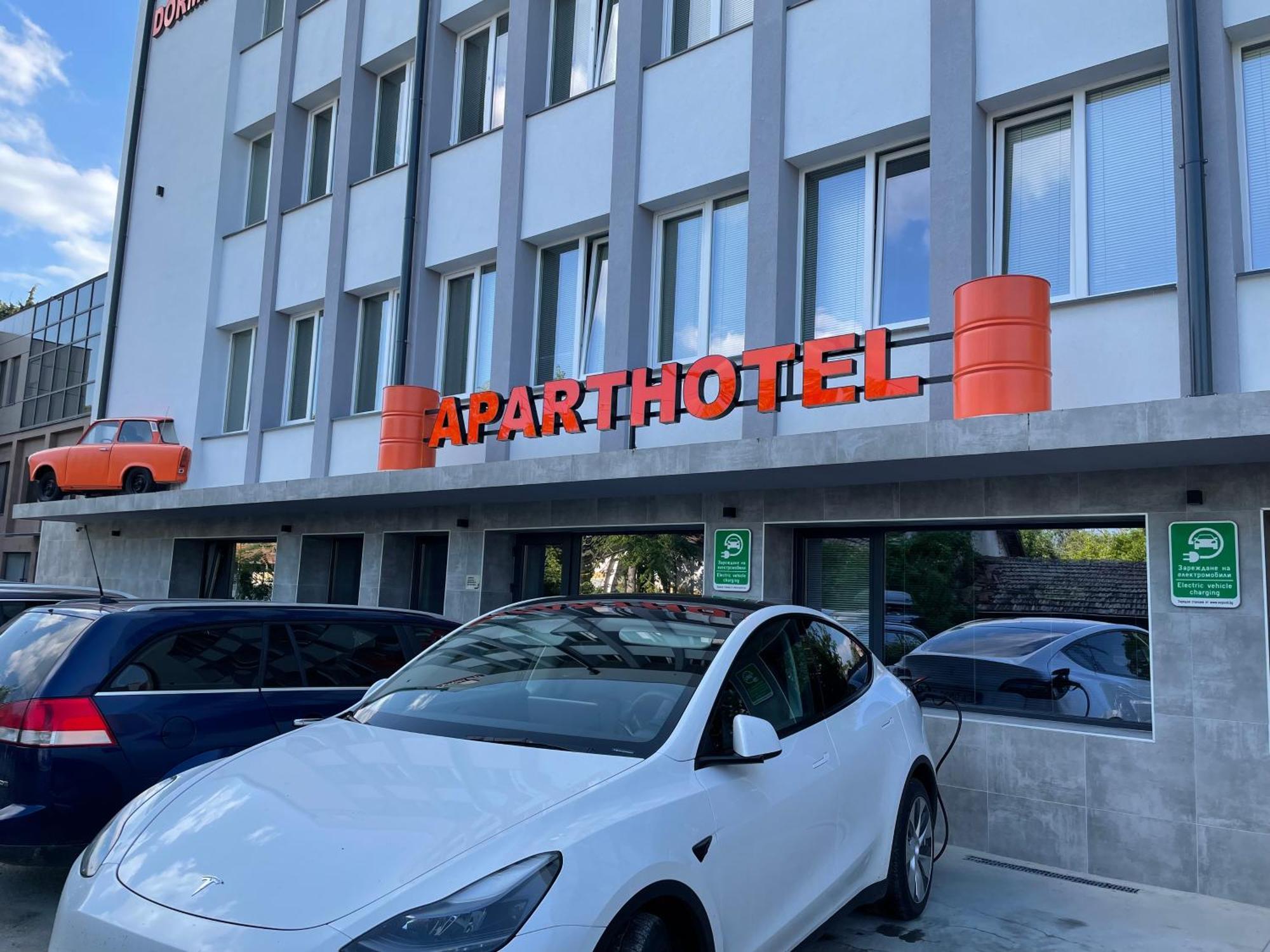 סטרה זגורה Dorm Bg Pet-Friendly Aparthotel מראה חיצוני תמונה
