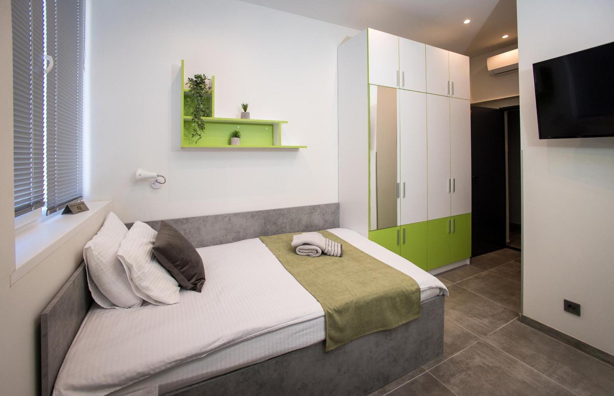 סטרה זגורה Dorm Bg Pet-Friendly Aparthotel מראה חיצוני תמונה