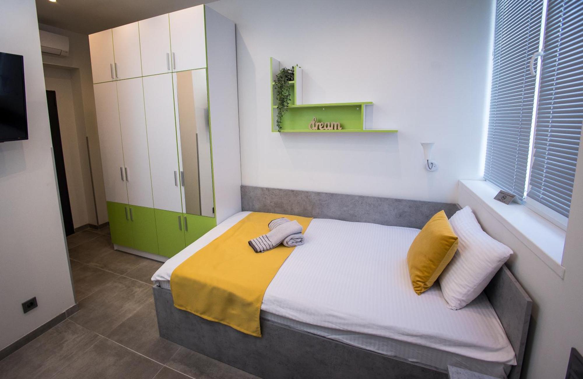 סטרה זגורה Dorm Bg Pet-Friendly Aparthotel מראה חיצוני תמונה
