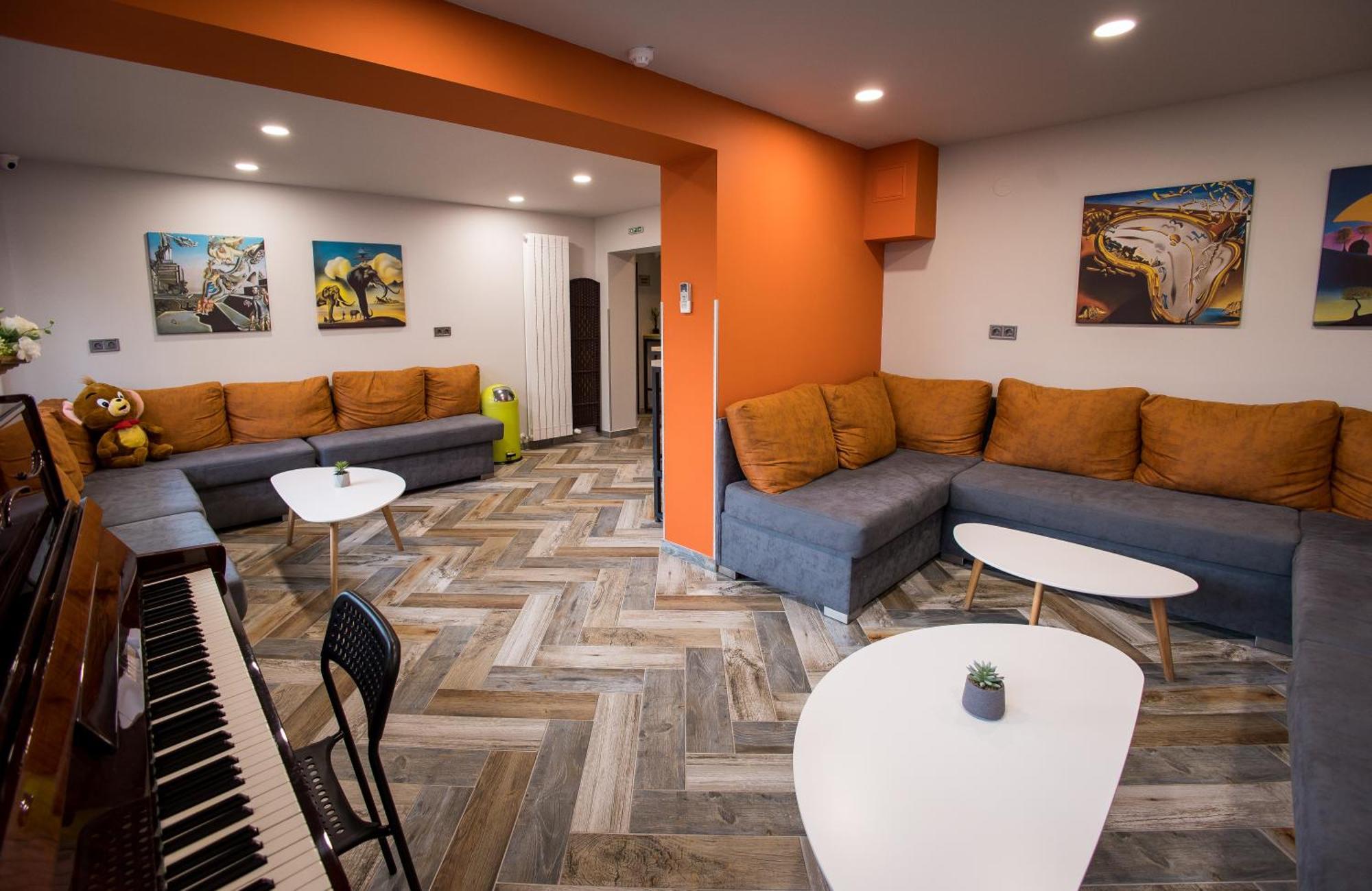 סטרה זגורה Dorm Bg Pet-Friendly Aparthotel מראה חיצוני תמונה