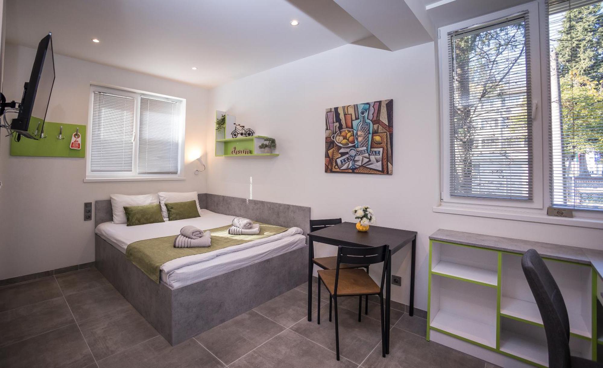 סטרה זגורה Dorm Bg Pet-Friendly Aparthotel מראה חיצוני תמונה