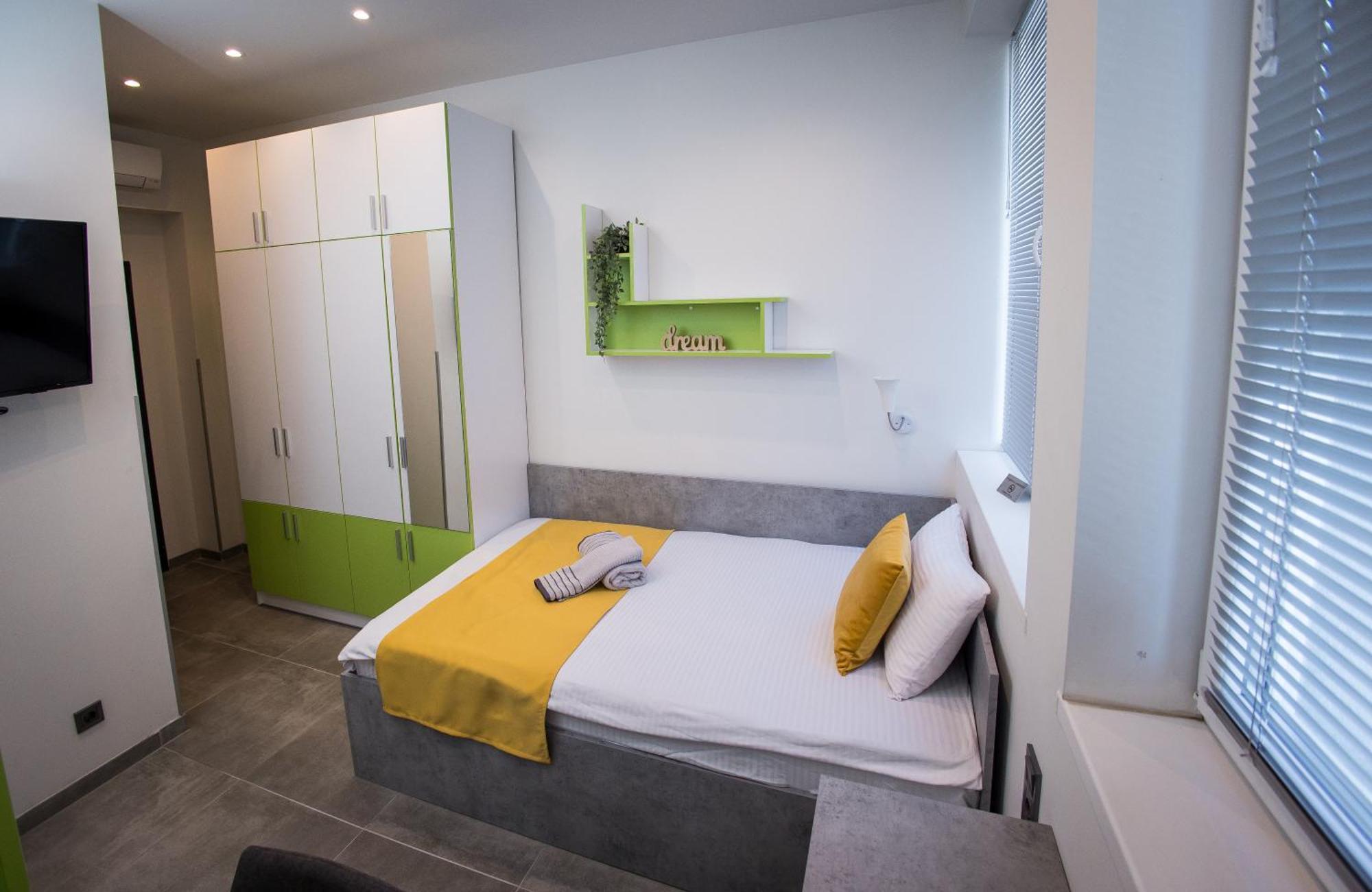 סטרה זגורה Dorm Bg Pet-Friendly Aparthotel מראה חיצוני תמונה