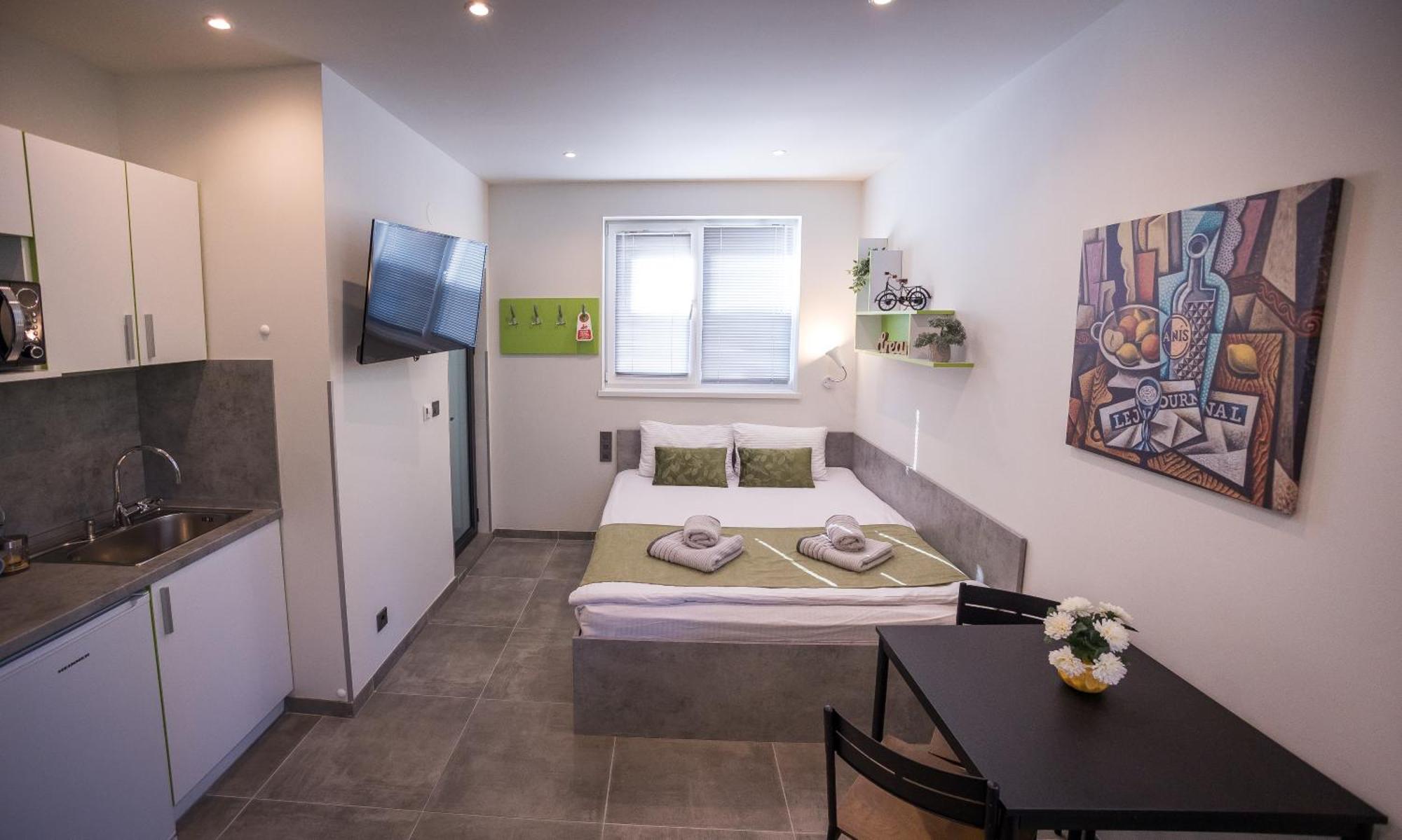 סטרה זגורה Dorm Bg Pet-Friendly Aparthotel מראה חיצוני תמונה