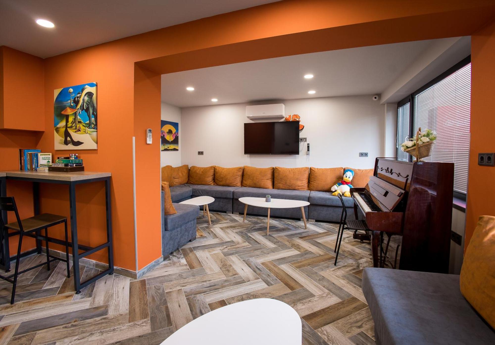 סטרה זגורה Dorm Bg Pet-Friendly Aparthotel מראה חיצוני תמונה