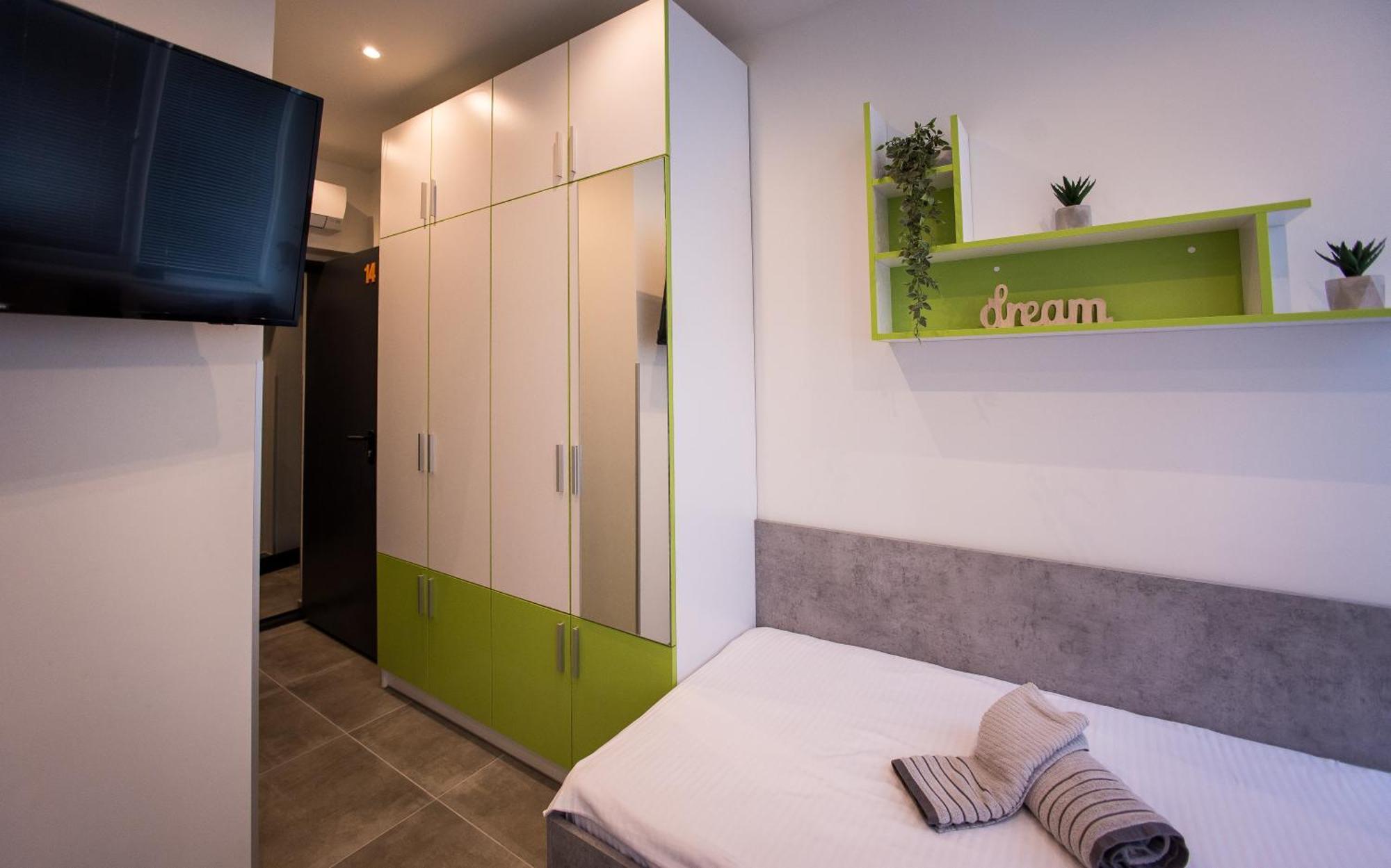 סטרה זגורה Dorm Bg Pet-Friendly Aparthotel מראה חיצוני תמונה